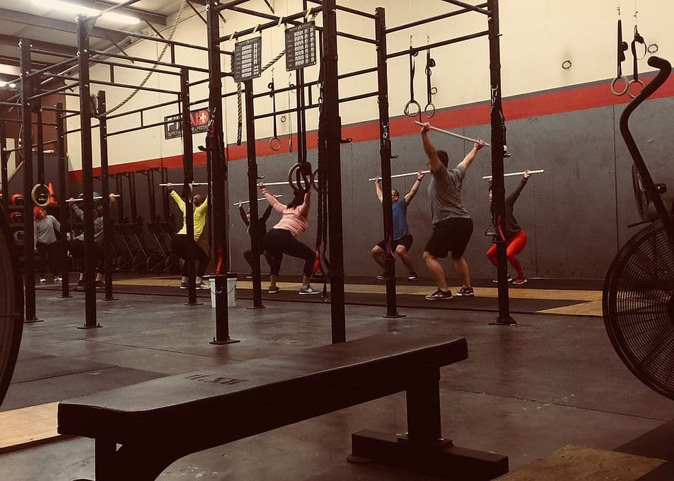 Stronger Together Fitness community training together