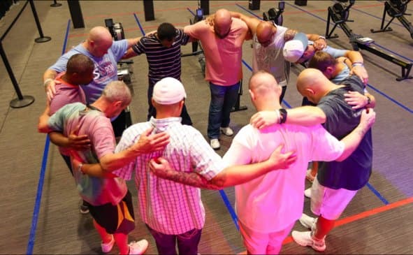 The STReach community gathered together